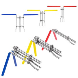 Tanstic 3Pcs Hydraulic Seal Installation Tools Kit, Hydraulic Cylinder Piston Rod Seal Installation Tool, Hydraulic Cylinder Piston Repair Seal Kit, Upgraded Seal Twistor Install Tool Set(S/M/L)