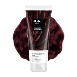 IGK Máscara Depositadora de Color - Williams Burgundy