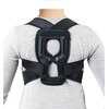 Skin Sensation Supporter Posture Back Black