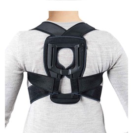 Skin Sensation Supporter Posture Back Black