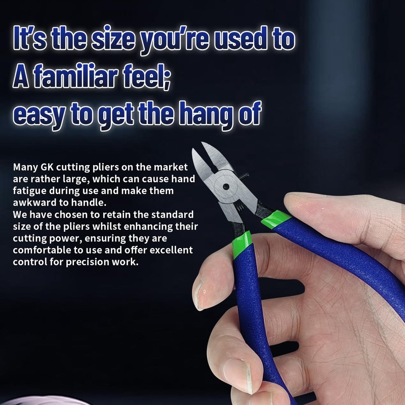 stedi Model Nipper Exclusively for 3D-Printed Models, Powerful Blade
