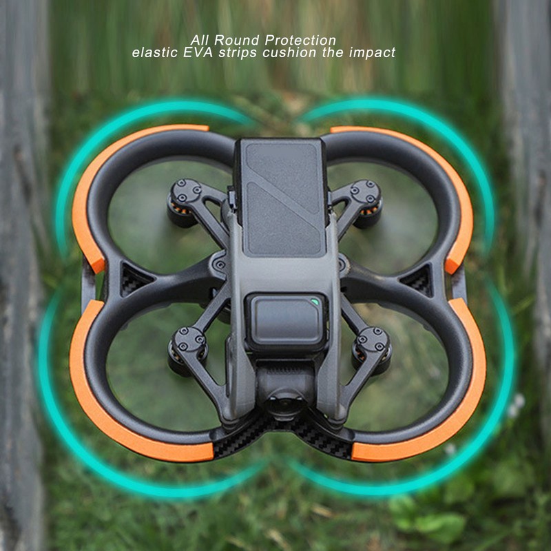 Propeller Guard for Avata Hard Carbon Fiber Double Protection Light