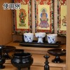 [Buddhist Altar Beveraga] Tea Cup Karen Tsuta 1.4 Piece Buddhist