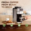 Ivation 2-in-1 Drip Coffee Maker & Grinder – Programmable Auto