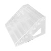 Cosmetic Storage Rack Acrylic 7 Layers Clear Nail Polish Display
