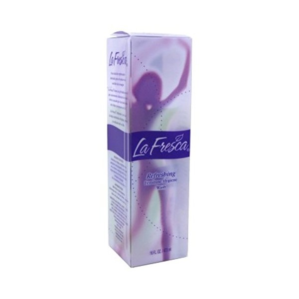 La Fresca Feminine Hygiene Wash 16 Ounce (473ml) (6 Pack)