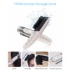 Electric Infrared Hair Brush Comb Laser Treatment Grow Comb Stop