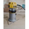 Precision machined 3/8" thick baseplate with bushing recess for Dewalt