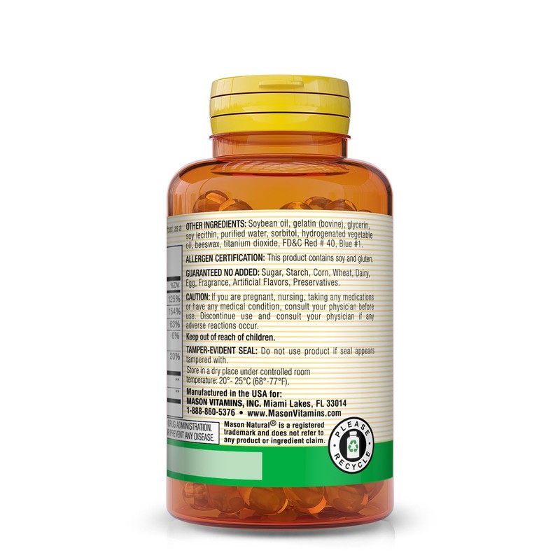 MASON NATURAL Vitamin B Complex