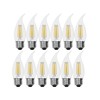 GE Lighting 23100 Dimmable Decorative Soft White LED 3.5 (40-watt