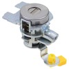 MOTOKU Pair Front Door Lock Cylinder w/Keys for Nissan Versa
