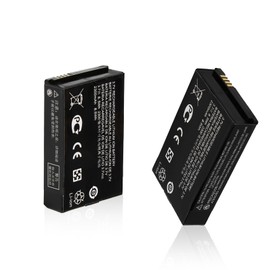 (2 Pack) 3.7v 2300mAh PMNN4468 PMNN4468A Battery Compatible for Motorola Battery PMNN4468B SL300 SL500 SL1600 SL3500e SL7550 SL7550E SL7580 SL7590 SL7590E Vertex EVX-S24 FNB-V142LI TLK100 Battery