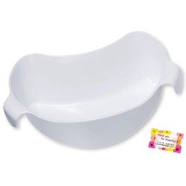 [Made in Japan] Gargle Holder with Handle, Easy to Clean, Easy to Clean Back (1)