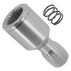 Caltric Rear Mid Drive Coupler for Arctic Cat Wildcat 1000
