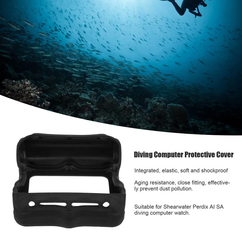 Scuba Diving Silicone Protector Cover for Shearwater Perdix Ai Sa