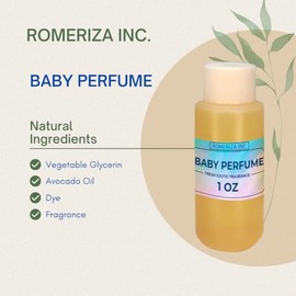 ROMERIZA INC. ROMERIZA INC. Baby Essential fragrance and Body Oil and Adorable Smell of Baby Perfume