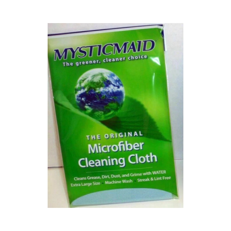 MysticMaid Mystic Maid Microfiber Cleaning Cloths Eco Friendly Gold and