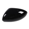 Side Wing Mirror Cover Cap Black Side Wind Mirror Rearview