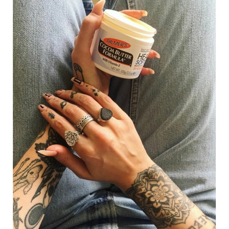 Crema Manteca De Cacao Palmers® Cocoa Butter Suaviza Alisa