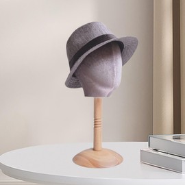 Milageto Manikin Head Model, Hat Holder Display, for Business Shopping Mall Home Display Headband