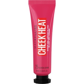 Maybelline New York Cheek Heat Blush, Blush, Gel Formula, Water Based Colour Pigments, Glossy Finish