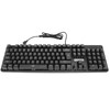 Mechanical Gaming Keyboard Wired RGB Backlit 104 Keys ABS Blue