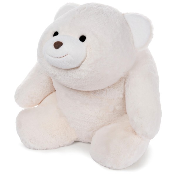 GUND Snuffles Teddy Bear Stuffed Animal Plush Polar Bear Extra Large, White, 18"