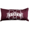 College Covers Solid Color Bolster Travel Pillow, 1 Count (Pack
