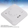 Mechanical Thermostat Electric Floor Heated Equipment for Commercial Industrial Civil