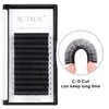 ACTROL Volume Eyelashes Extension C Curl 0.07mm 17mm Easy Fan
