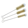 Eddingtons 3 Bottle Brushes, soft tips: 3 sizes