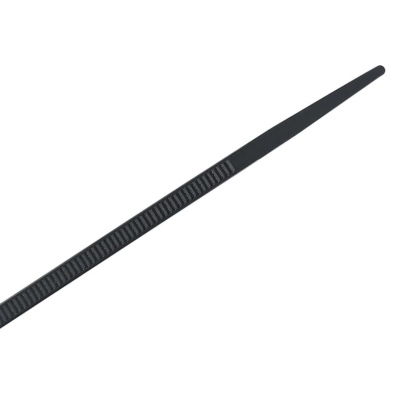 HS HS Plastic Ties with Screw Holes (100 Pack) 7.5