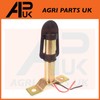 Rotating Flashing Amber Beacon Mount Flexible DIN Pole Tractor Mounting