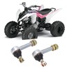 1 Pair 12mm 16mm Left Right Bolt Tie Rod End