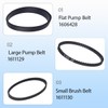1611129, 1611130, 1606428 Vacuum Belts for Bissell 1986 1964 2007