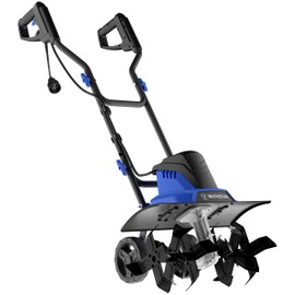 Westinghouse 18-Inch, 15 Amp Corded Electric Tiller Cultivator for Gardening with 6 Steel Blades