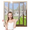 Neatiease Magnetic Window Screen Accessories，8 Window Screen Corners, 4 Window