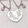 Matching Heart Necklaces for 2 Best Friends Birthday Gifts for