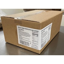 K-12 SMART SNACK WHOLE GRAIN WHEAT CHOCOLATE CHIP COOKIE DAIRY-FREE, EGG-FREE BAKED I/W (Chocolate Chip)