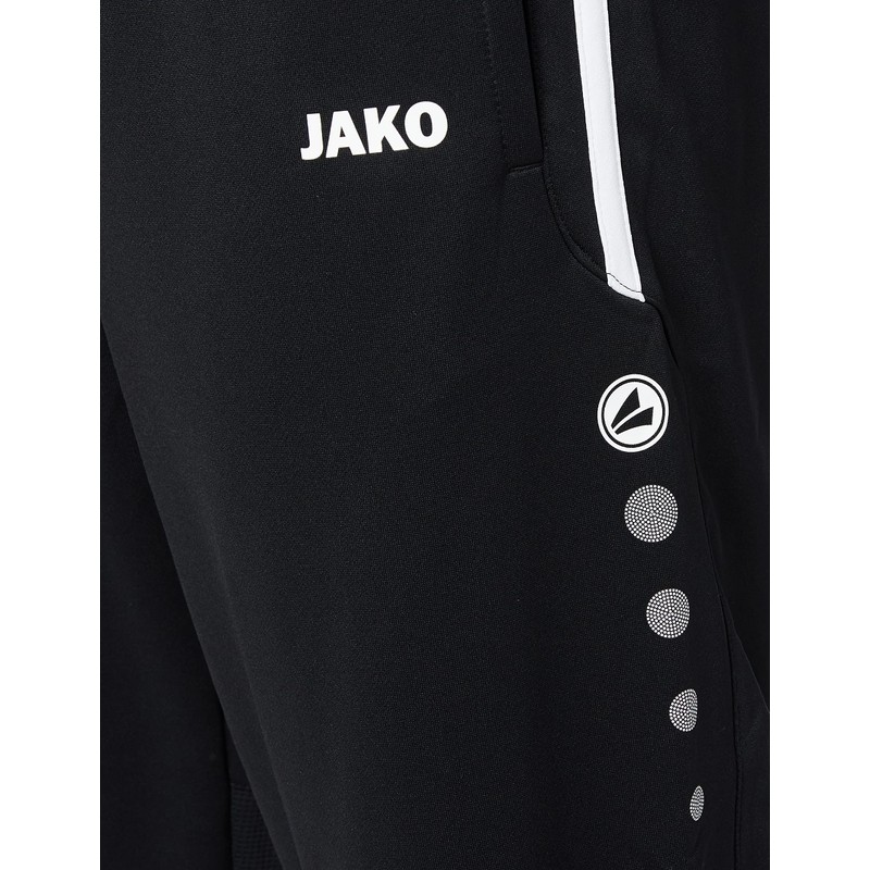 Jako 3/4 Trainingsshort Active schwarz/weiß, 140