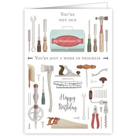Quire Mac Classic Card Happy Birthday Tools