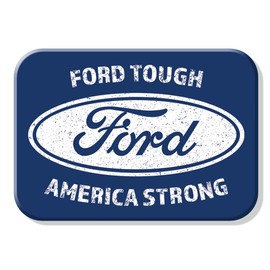 Desperate Enterprises Ford Strong Refrigerator Magnet - Funny Magnets for Office, Home & School - Made in The USA