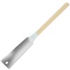 KNFFSAAJL Japanese Hand Saw 9.3inch SK5 High Carbon Steel Double