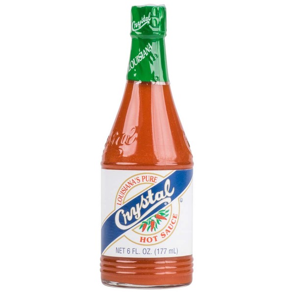 Crystal Hot Sauce with Original Flavor, 6 Oz
