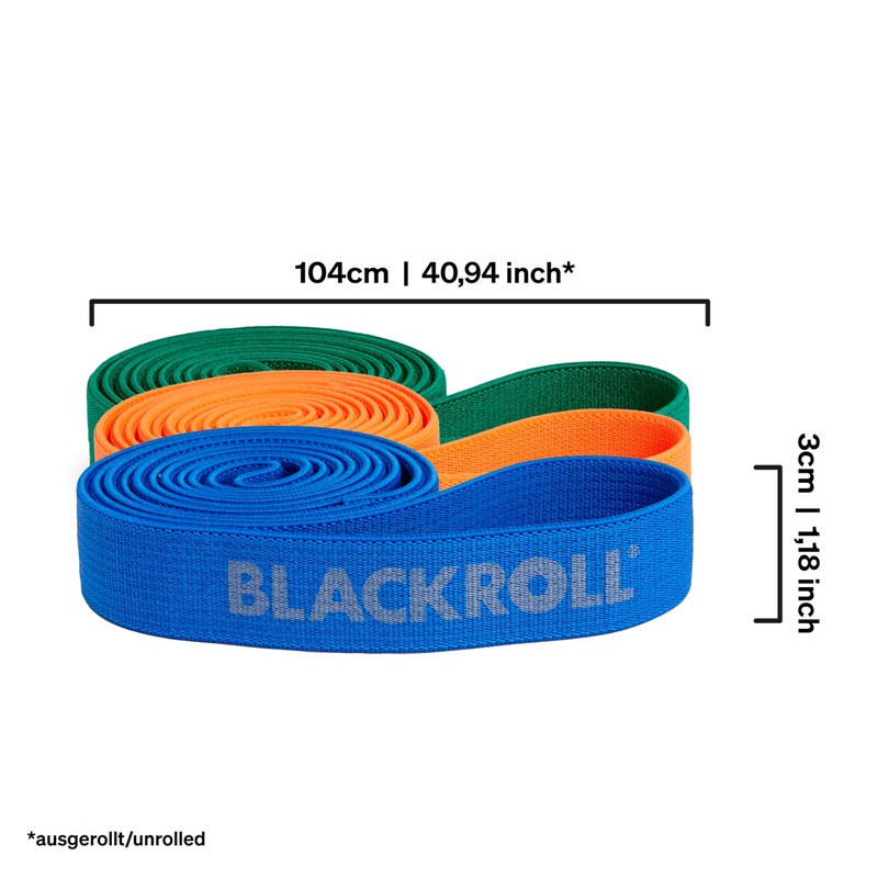 Blackroll® super band – fitness band Training band/gymnastics band/sports band