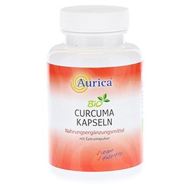 Curcuma Organic Capsules Pack of 120