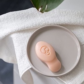 FOAMIE Barra Exfoliante Facial para Piel Normal a Grasa Mixta Unisex con Perlas de Cera de Jojoba | Sin Sulfatos y Parabenos | Skin Care Piel Suave | Hasta 85 usos | 100% Vegano