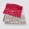 Towel Museum JILLSTUART Towel Gift Set, Pink, White, Towel Handkerchief,