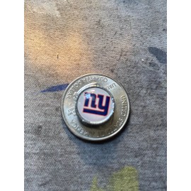 New York Giants metal slide charm, DIY projects