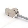 VCE Conectores RJ45 Módulo CAT6A para Cable de red CAT6A